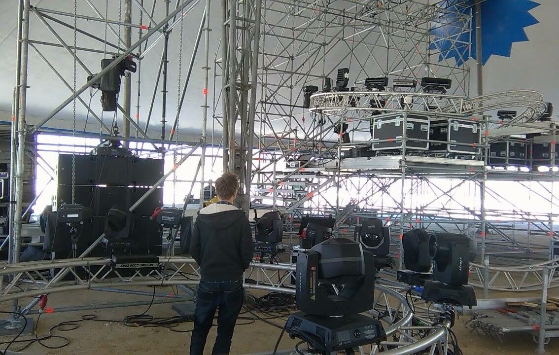 Surveillance SSIAP 3 lors d’un festival en plein air