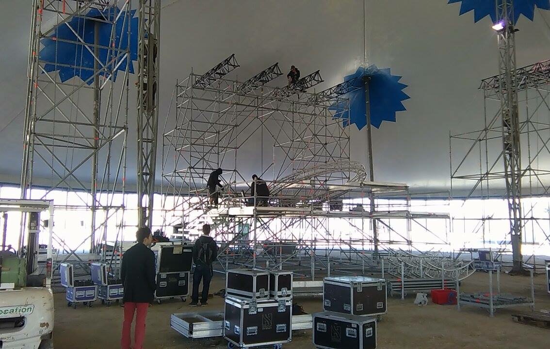 Surveillance SSIAP 3 lors d’un festival en plein air