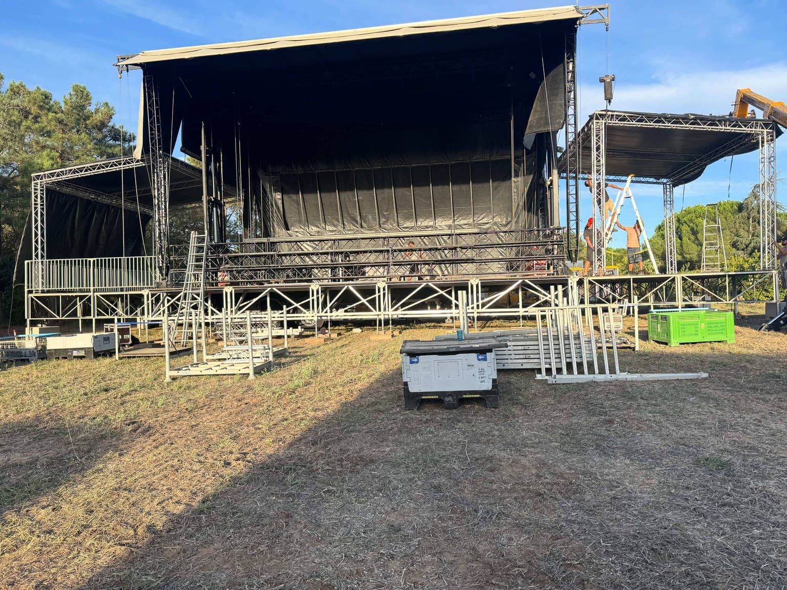 Surveillance SSIAP 3 festival Vaucluse